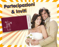 Partecipazioni MATRIMONIO Inviti NOZZE (cod 110650)